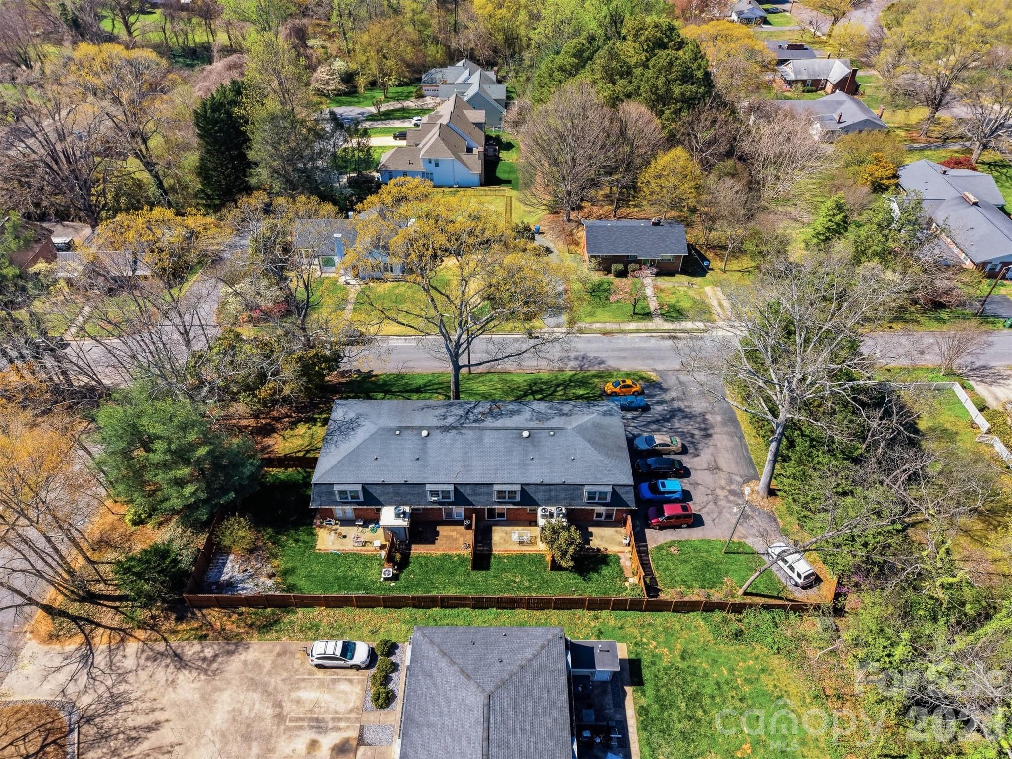 414 7th Street Northeast, Unit 2 Hickory, NC 28601 - Photo 32 of 36 an aerial view of multiple house