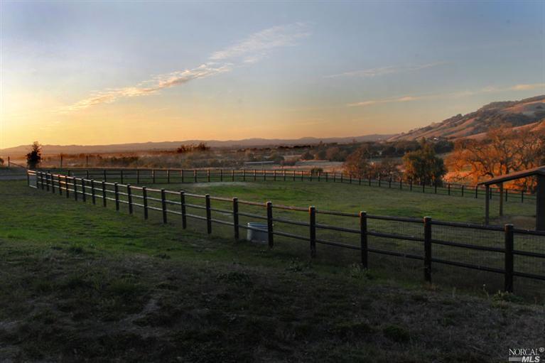 1900 Crane Canyon Road Santa Rosa, CA 95404 - Photo 1 of 1 a view of a garden with a mountain in the background