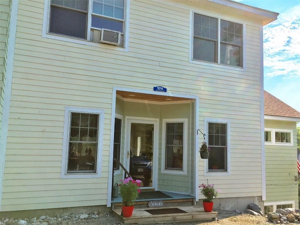 1014 North Ridge Road, Unit 1014 Kingfield, ME 04947 - Photo 2 of 21 Top level entrance. Opens to open...