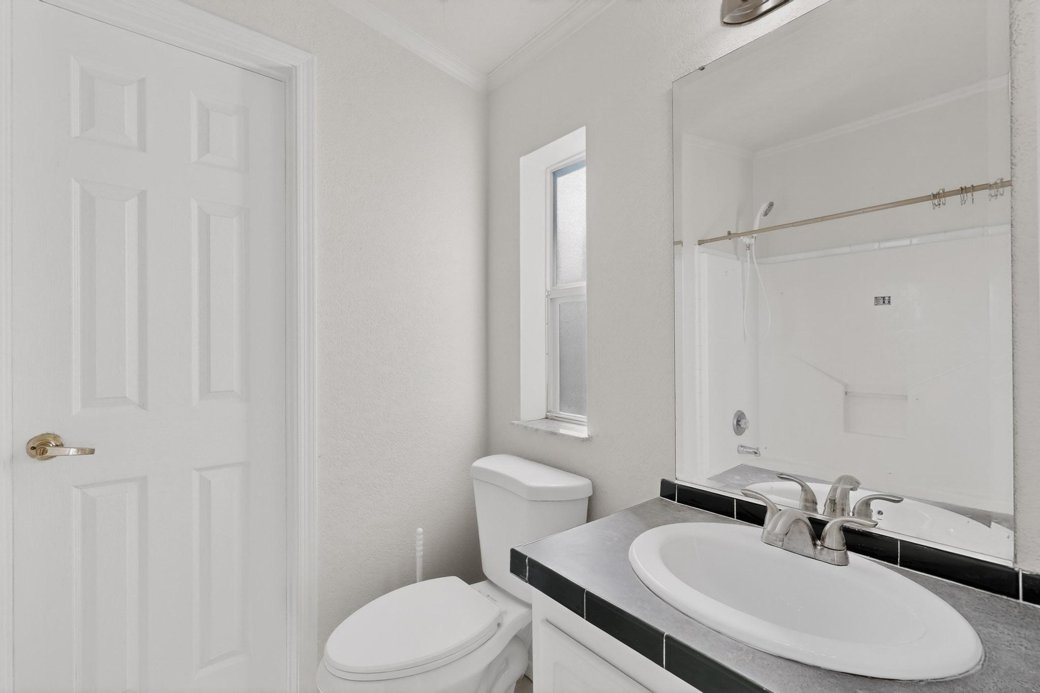103 Hidden Valley Ranch Road Ilfeld, NM 87538 - Photo 31 of 49 Bathroom #3 serves both #3 & 4 bedrooms