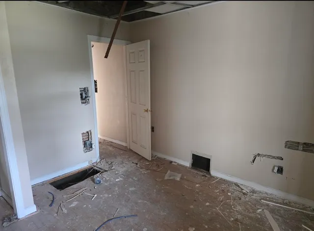 a view of small space