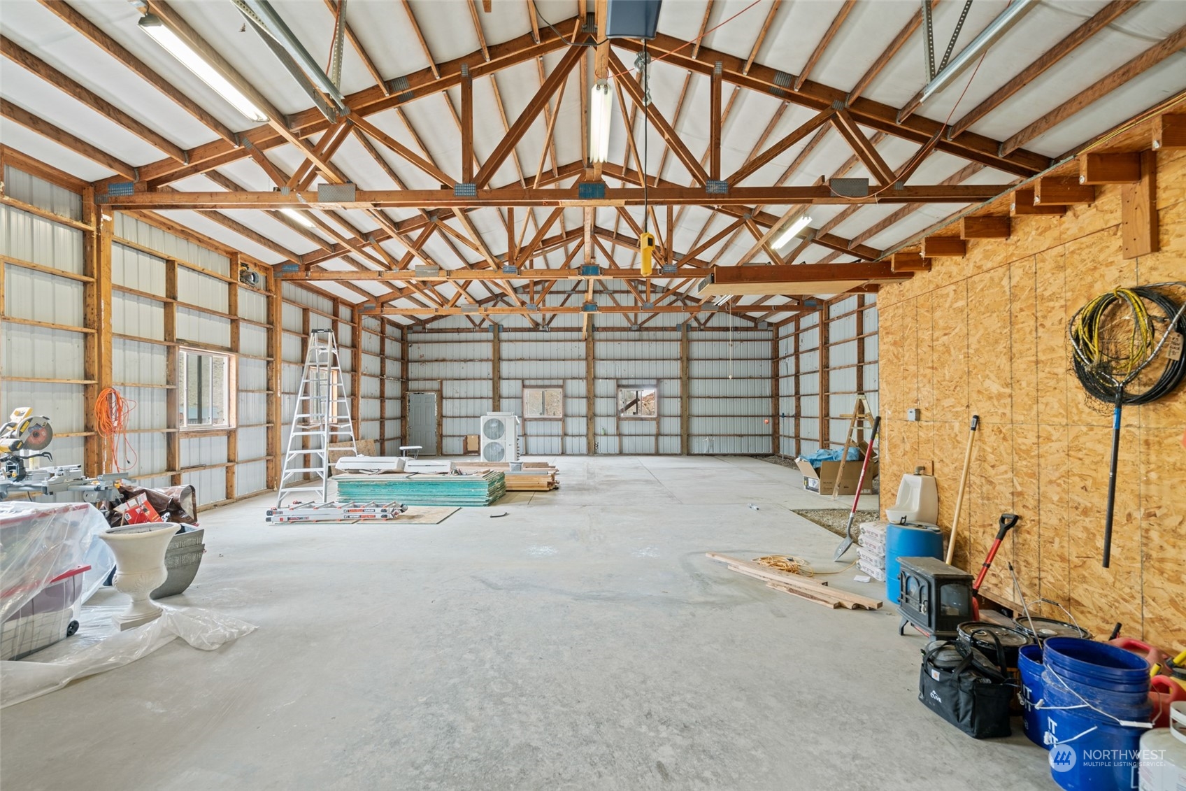 1246 Cranmer Road Wenatchee, WA 98801 - Photo 18 of 39 a view of a room with gym equipment
