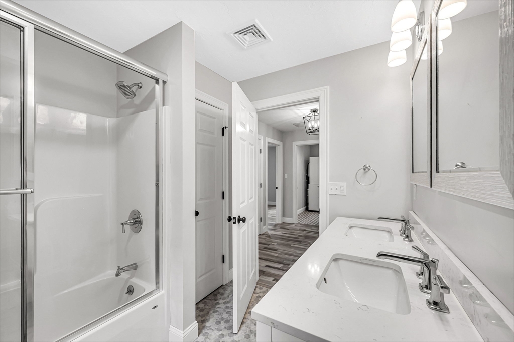 1310 North Brookfield Road Oakham, MA 01068 - Photo 29 of 30 a bathroom with a sink toilet and shower
