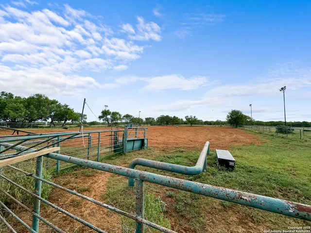 a view of a lake from a balcony