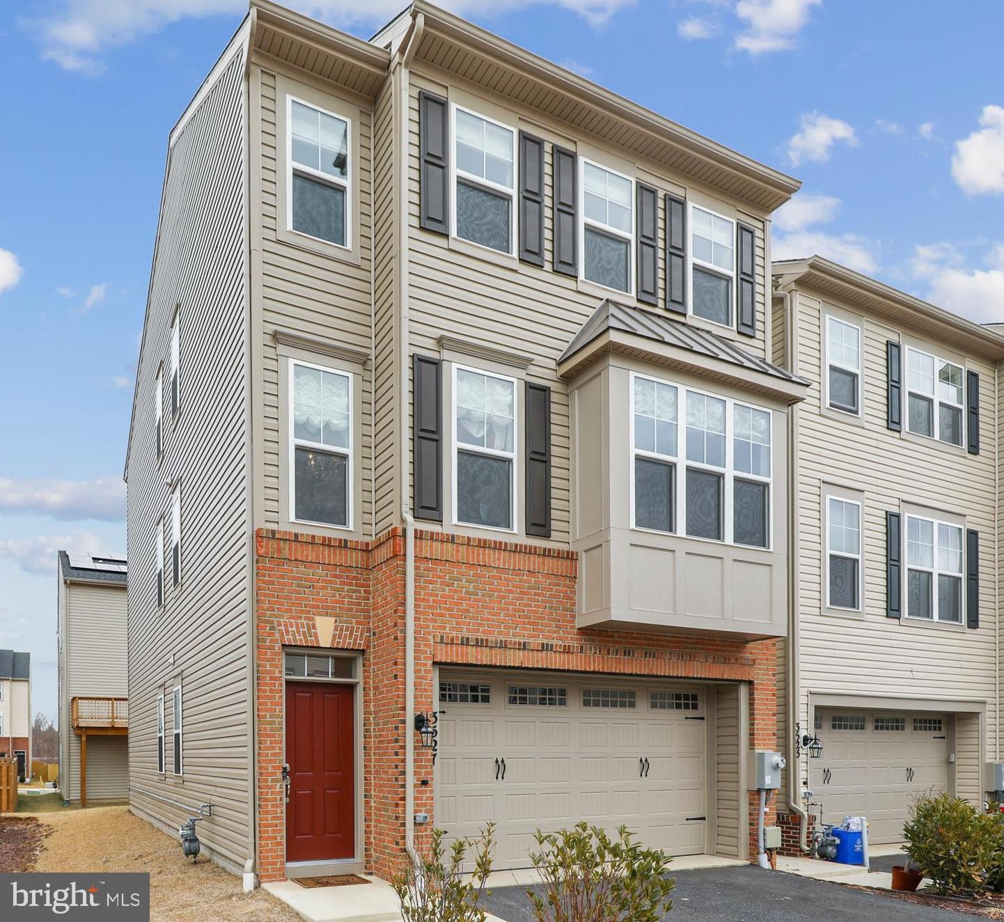 3527 Landing Way Silver Spring, MD 20906 - Photo 1 of 46 End Unit Aurora Model....tons of upgrades