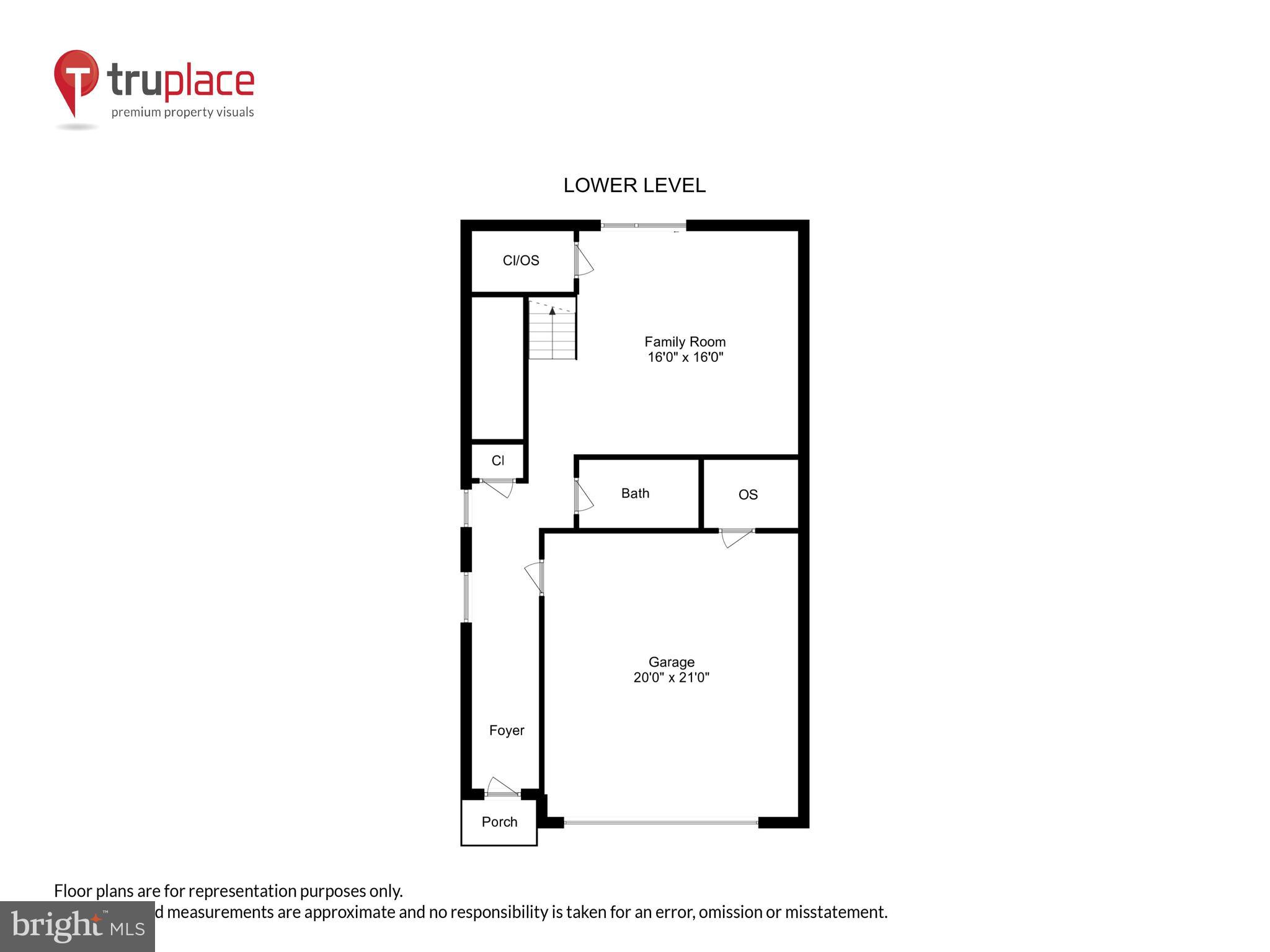 3527 Landing Way Silver Spring, MD 20906 - Photo 46 of 46 Lower level Floor Plan