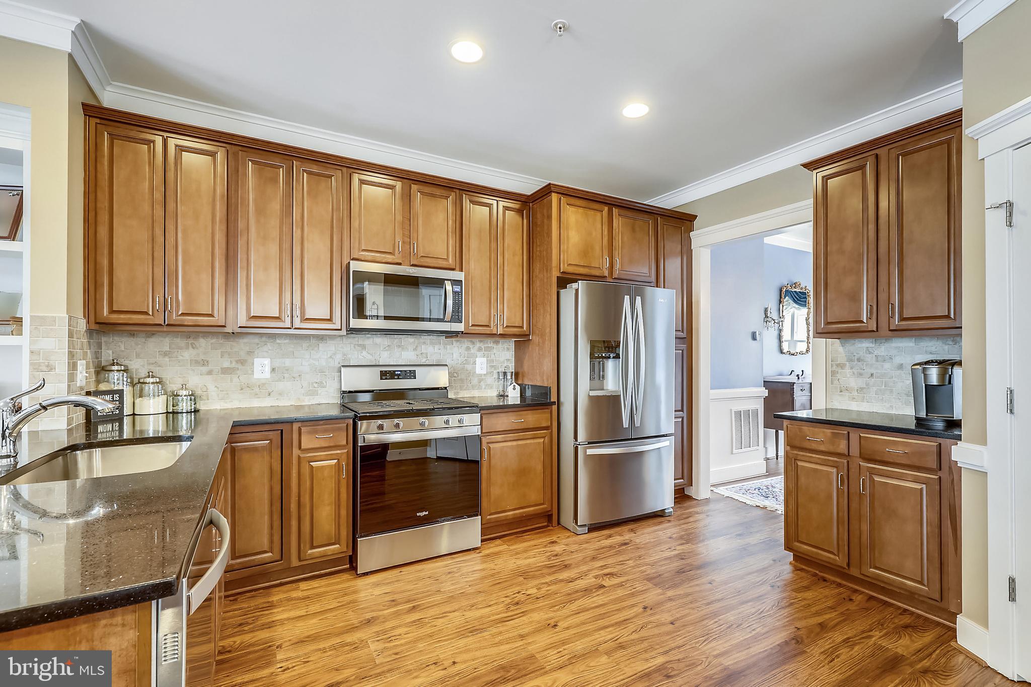 3527 Landing Way Silver Spring, MD 20906 - Photo 8 of 46 Large kitchen w/ pantry