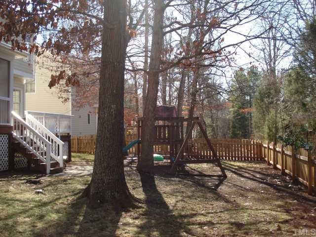 8829 Breeland Way Raleigh, NC 27613 - Photo 12 of 12 a view of a park with iron fence