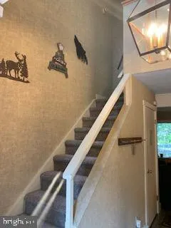 a view of water heater room