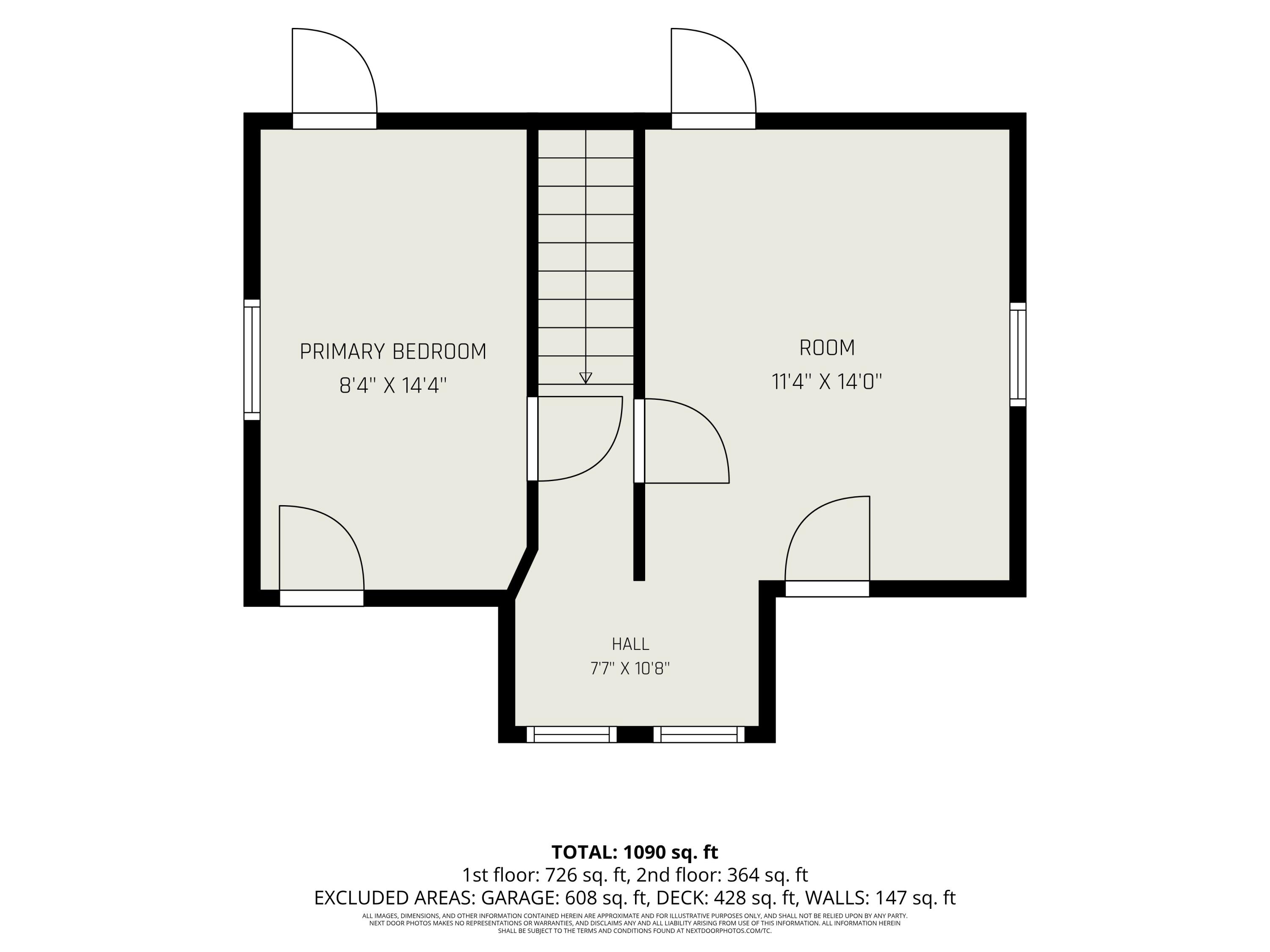 4559 South Maple Island Road Hesperia, MI 49421 - Photo 40 of 40 2nd Floor