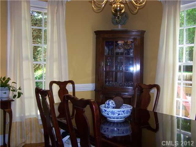 241 Kimberly Road Davidson, NC 28036 - Photo 5 of 16 a dining room with furniture and window