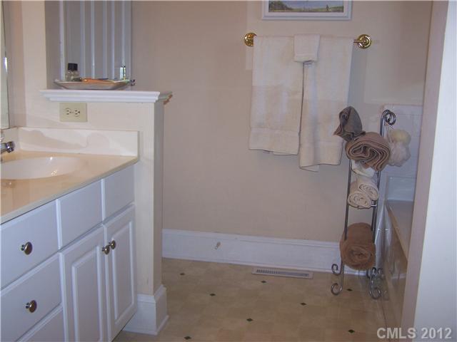 241 Kimberly Road Davidson, NC 28036 - Photo 9 of 16 a bathroom with a sink and a shower