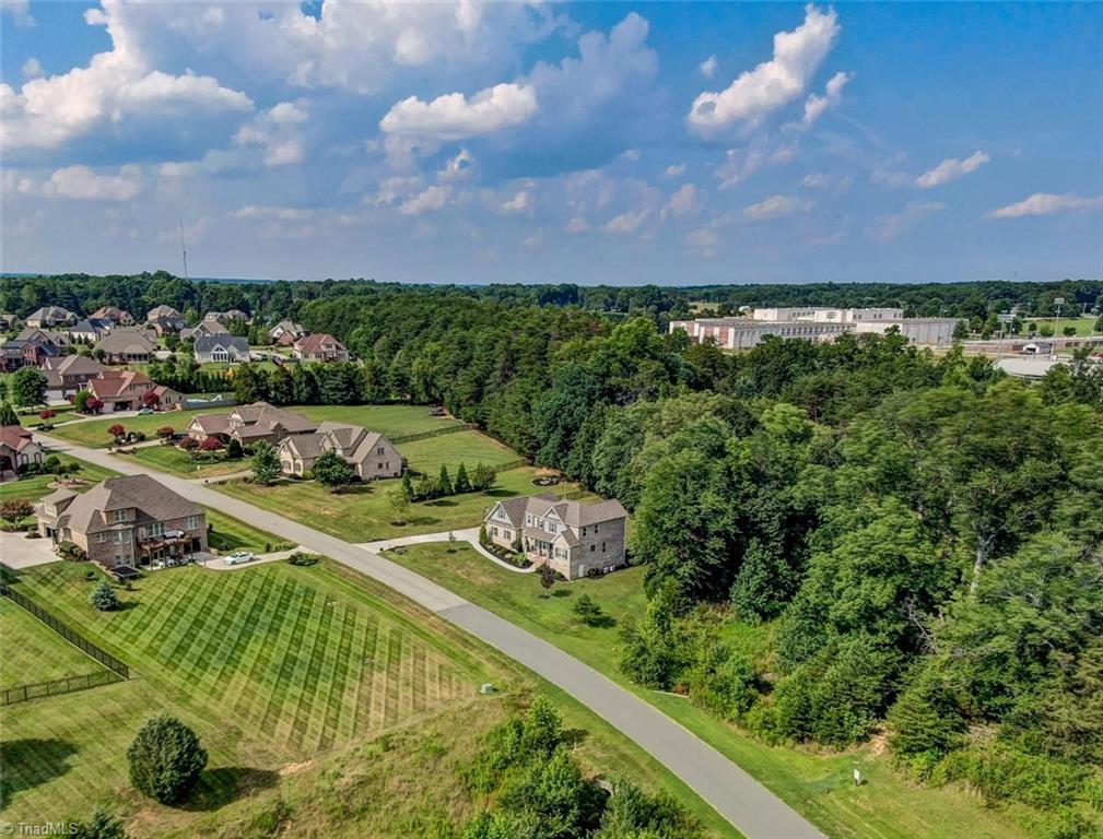 7772 Sutter Road Greensboro, NC 27455 - Photo 30 of 30 Tucked nicely into the neighborhood for privacy! View towards Northern High School.