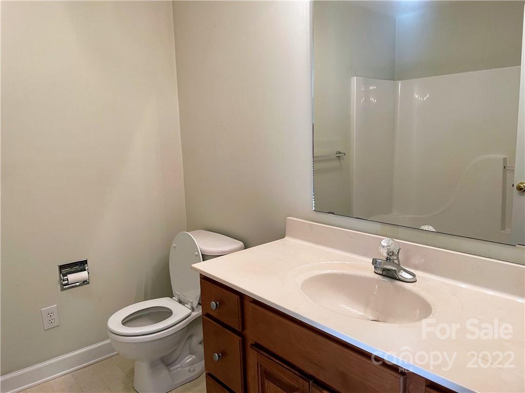 181 Hunters Trace Rutherfordton, NC 28139 - Photo 14 of 15 a bathroom with a sink and a toilet