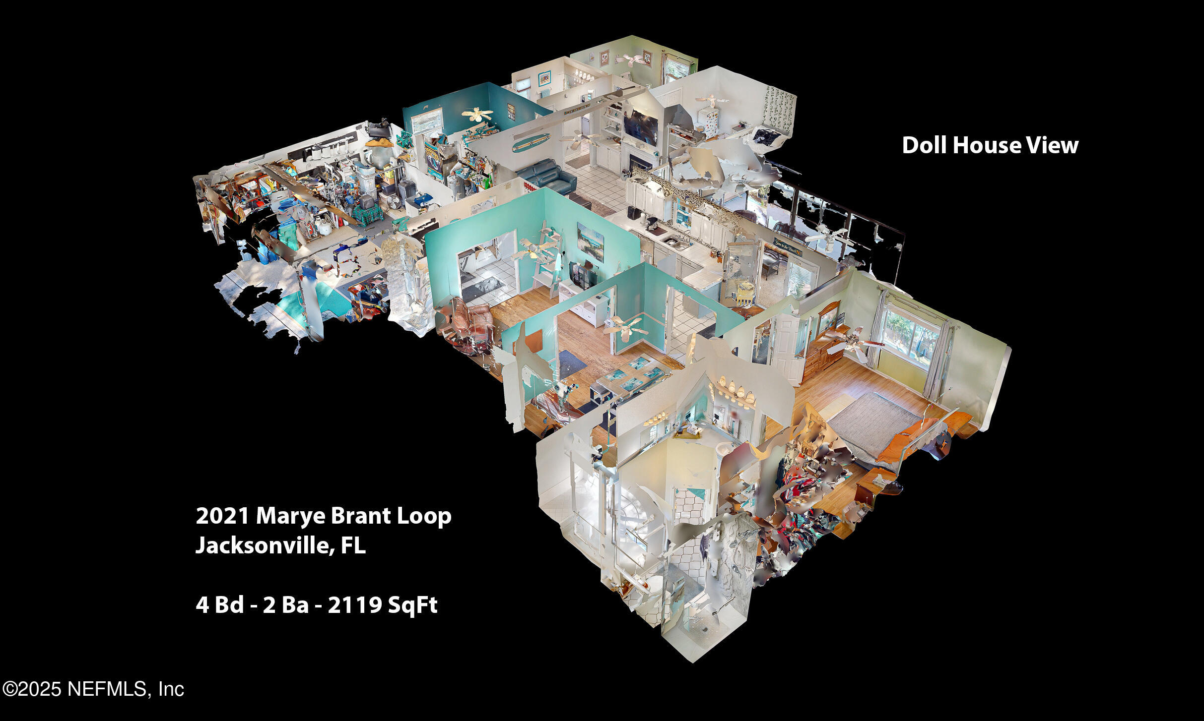 2021 Marye Brant Loop North Neptune Beach, FL 32266 - Photo 43 of 45 Doll House View