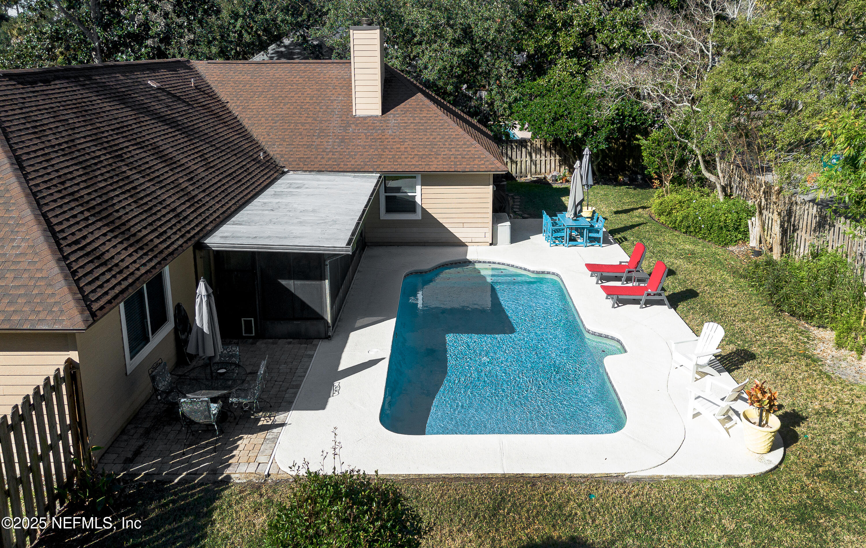 2021 Marye Brant Loop North Neptune Beach, FL 32266 - Photo 5 of 45 Ext Backyard d