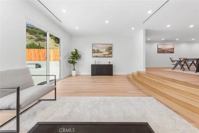 a view of closet area