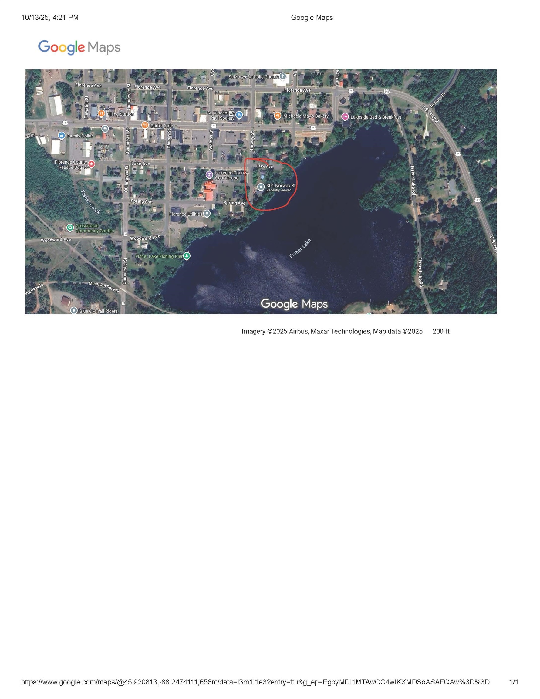 301 Norway Street Florence, WI 54121 - Photo 20 of 20