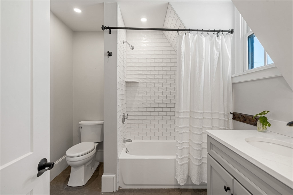 201 Main Street Rowley, MA 01969 - Photo 30 of 42 a bathroom with a sink toilet and shower