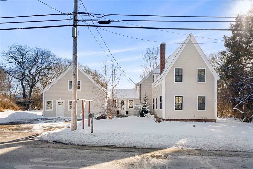 201 Main Street Rowley, MA 01969 - Photo 3 of 42 a view of a house with a street
