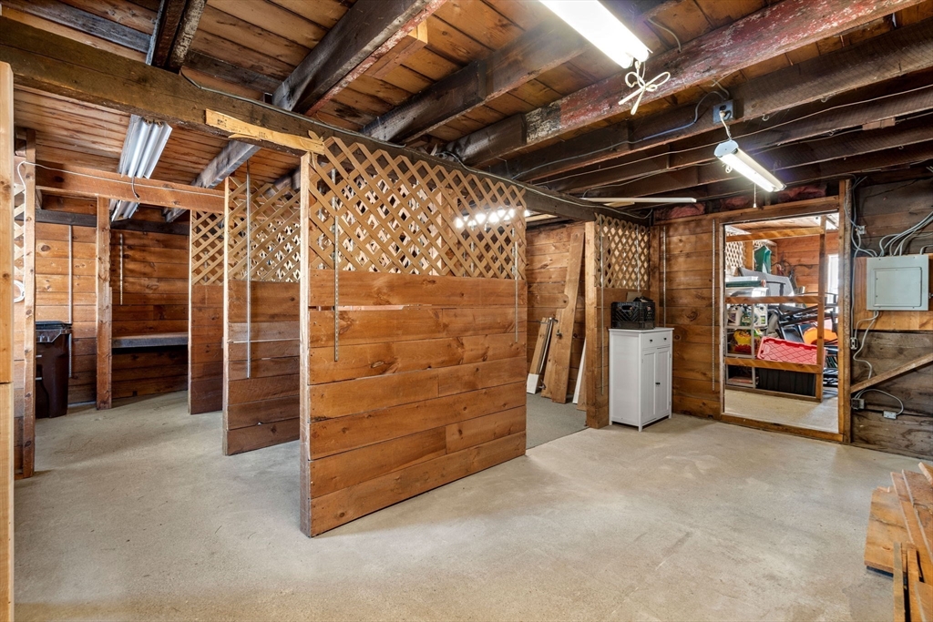 201 Main Street Rowley, MA 01969 - Photo 31 of 42 a view of empty room with wooden ceiling