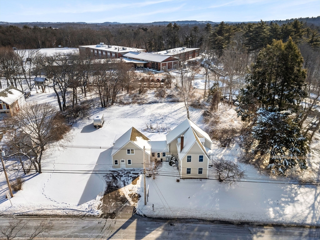 201 Main Street Rowley, MA 01969 - Photo 38 of 42 a view of a house with a yard