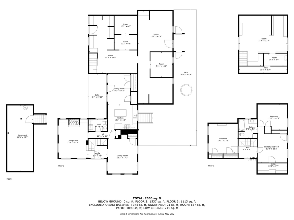 201 Main Street Rowley, MA 01969 - Photo 42 of 42 a black and white photo of a living room
