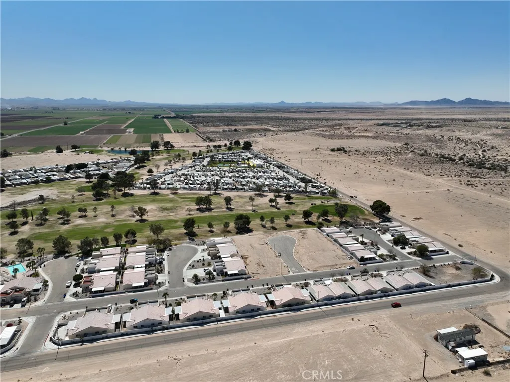 38 Par Blythe, CA 92225 - Photo 9 of 10 an aerial view of a house with a ocean view