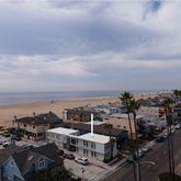 an aerial view of a city with lots of residential buildings
