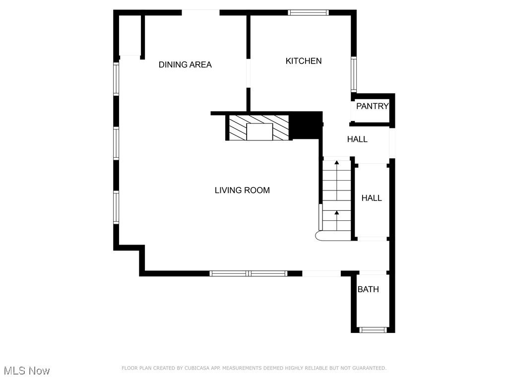 2636 Queenston Road Cleveland Heights, OH 44118 - Photo 42 of 45 Floor plan - main level