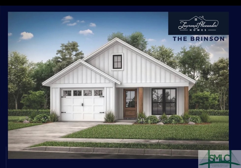 120 Cravey Lane Rincon, GA 31326 - Photo 1 of 1 Brinson Front Elevation