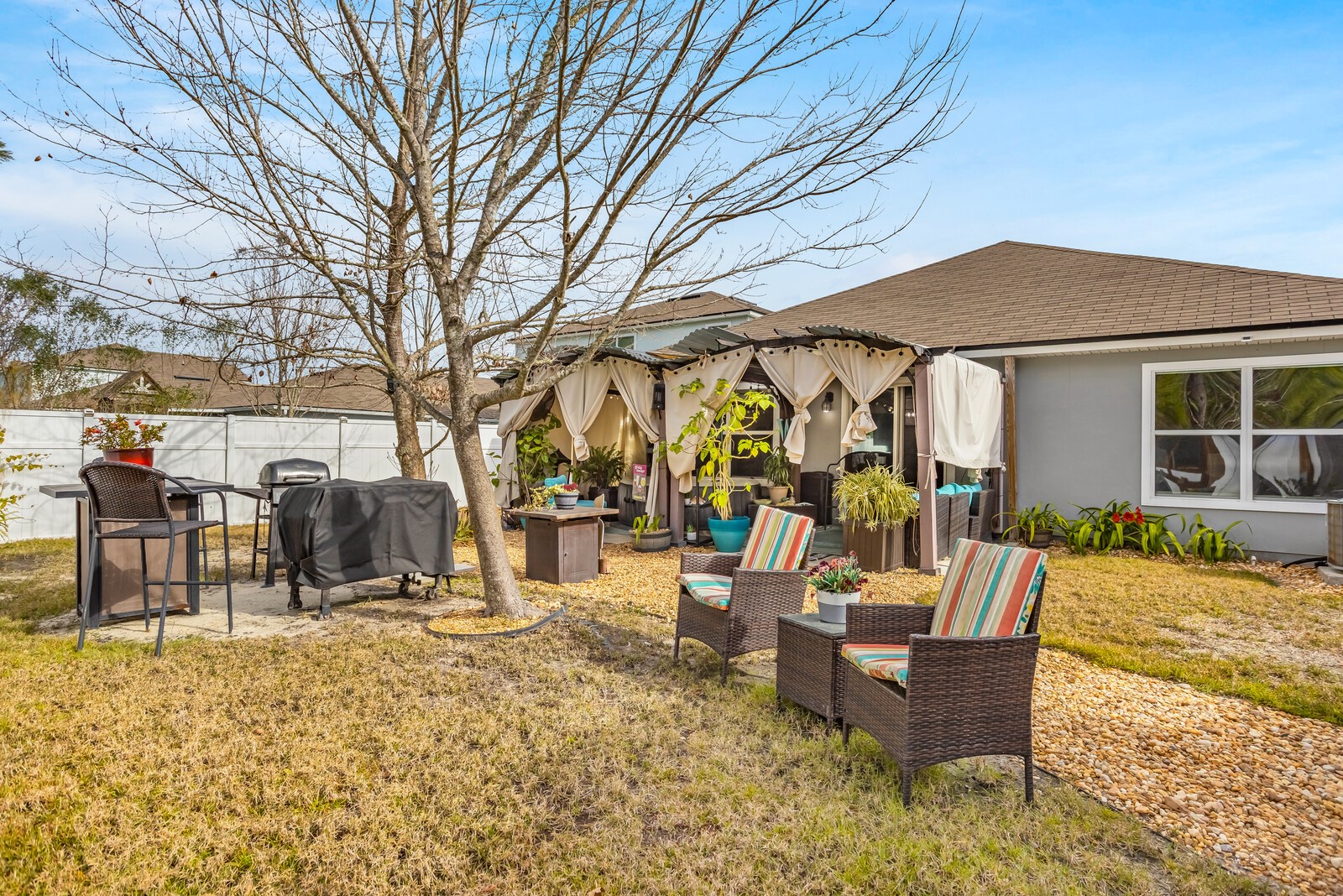 95170 Timberlake Drive Fernandina Beach, FL 32034 - Photo 30 of 36 a view of a outdoor space with a patio