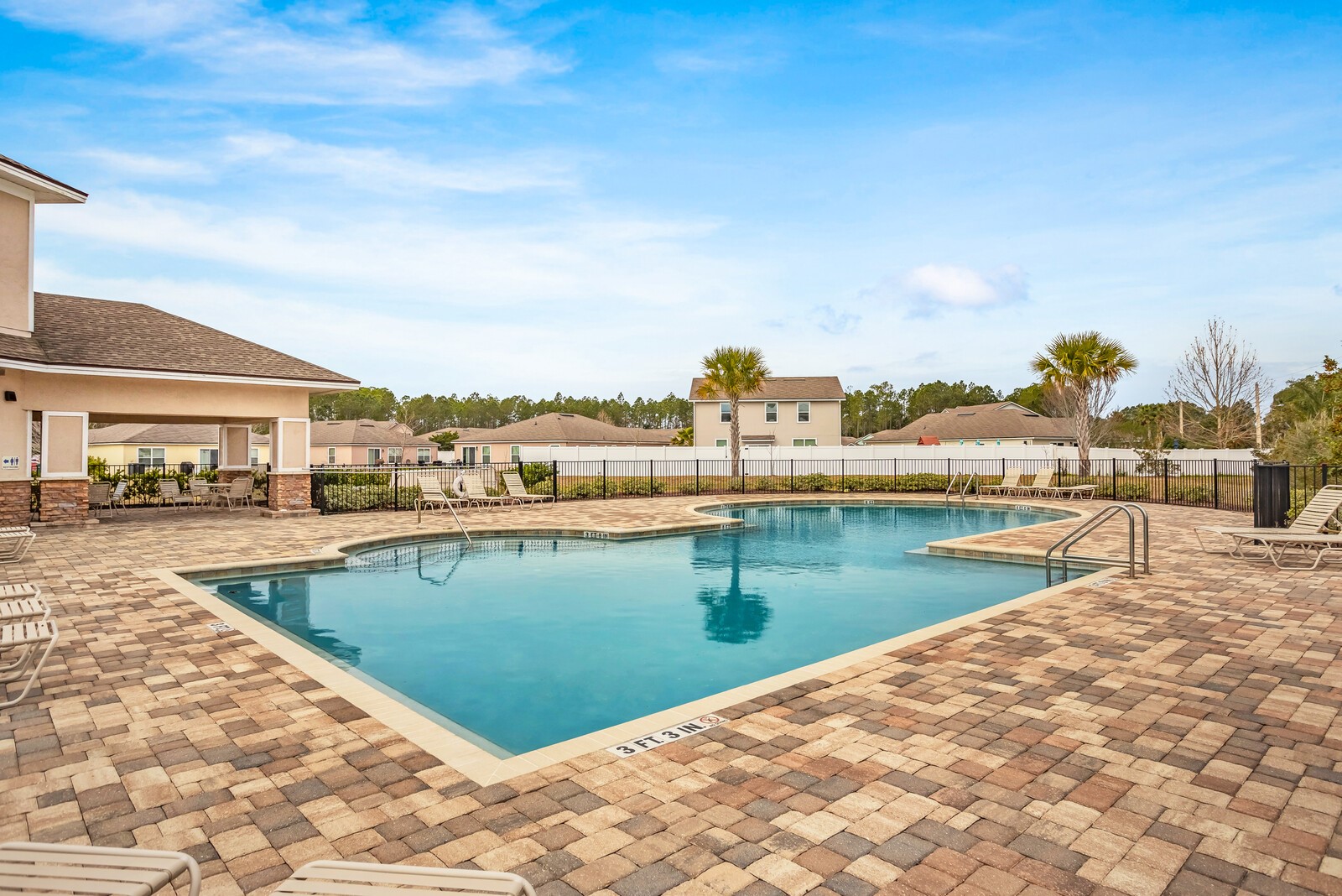 95170 Timberlake Drive Fernandina Beach, FL 32034 - Photo 33 of 36 a view of swimming pool with outdoor seating