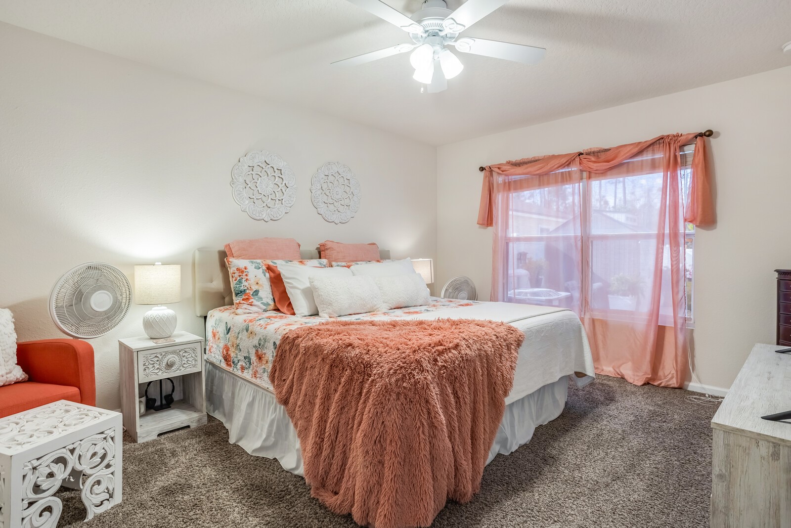 95170 Timberlake Drive Fernandina Beach, FL 32034 - Photo 10 of 36 a bedroom with bed and window