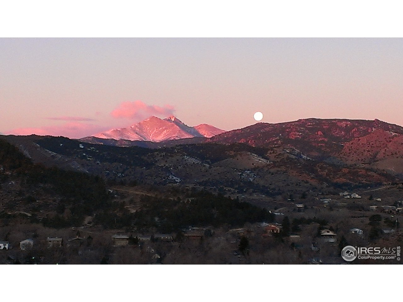 814 Mountain View Drive Lyons, CO 80540 - Photo 35 of 36 a black and white photo of a house