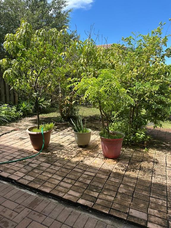 8824 Southwest 153rd Court Miami, FL 33196 - Photo 6 of 25 a view of a backyard with sitting area
