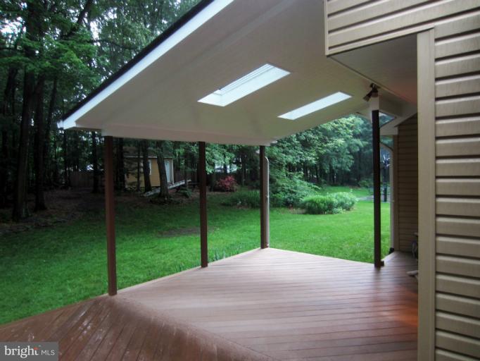 2403 Rosedown Drive Reston, VA 20191 - Photo 14 of 24 Covered Deck)