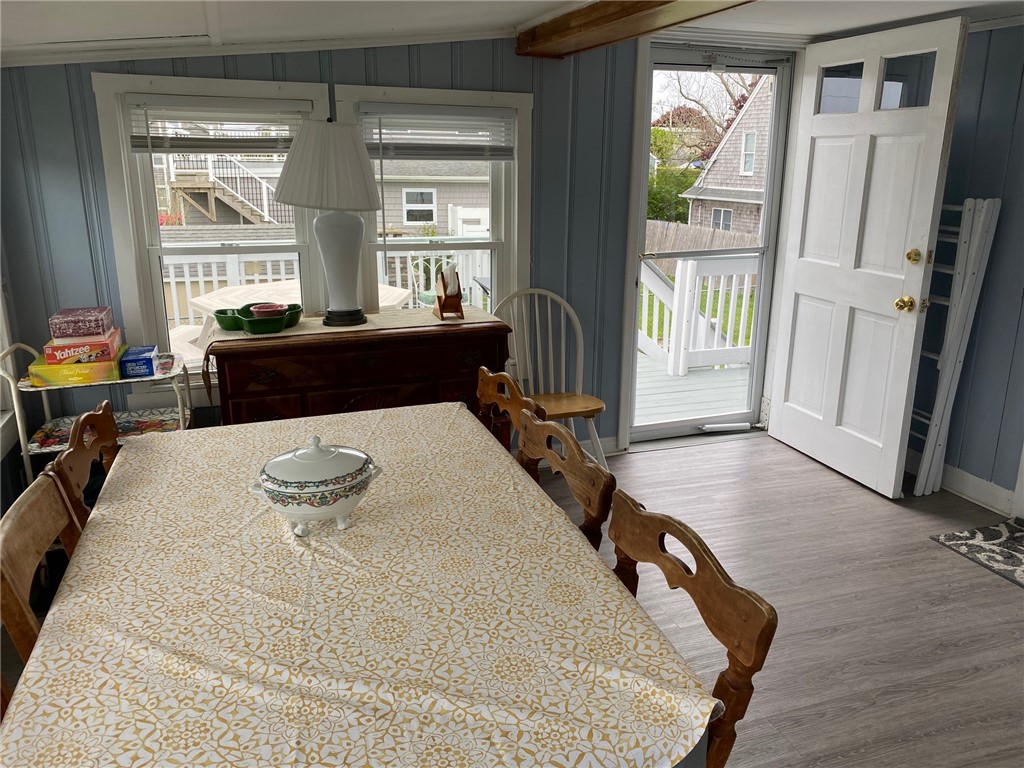20 St James Road Narragansett, RI 02882 - Photo 19 of 36 Dining Rm with Deck Access