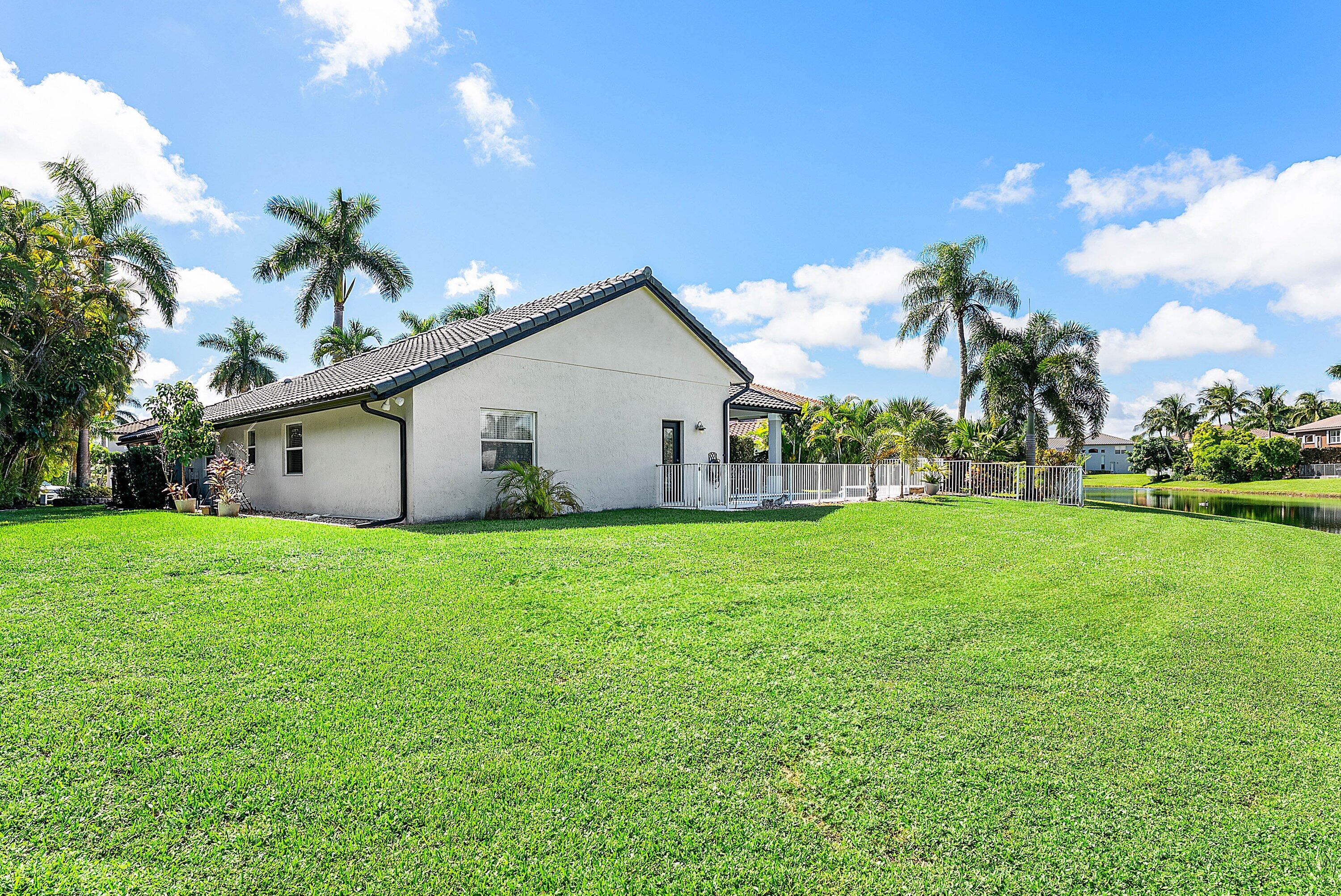 20139 South Key Drive Boca Raton, FL 33498 - Photo 35 of 51 Backyard