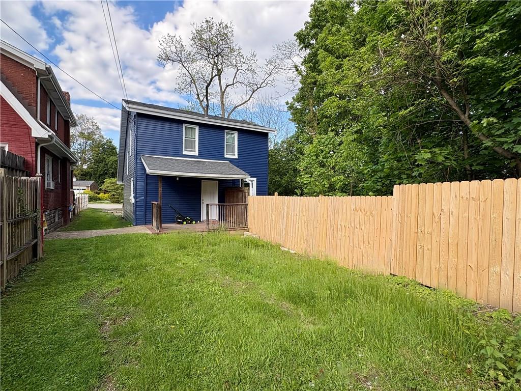 1416 Ridge Avenue Coraopolis, PA 15108 - Photo 24 of 24 a view of an house with backyard space and entertaining space