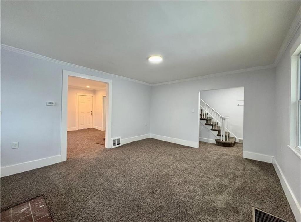 1416 Ridge Avenue Coraopolis, PA 15108 - Photo 5 of 24 an empty room with window
