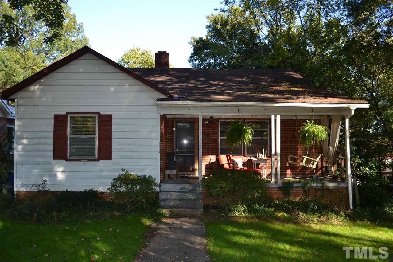 1604 Carson Street Raleigh, NC 27608 - Photo 1 of 28 a front view of a house with garden