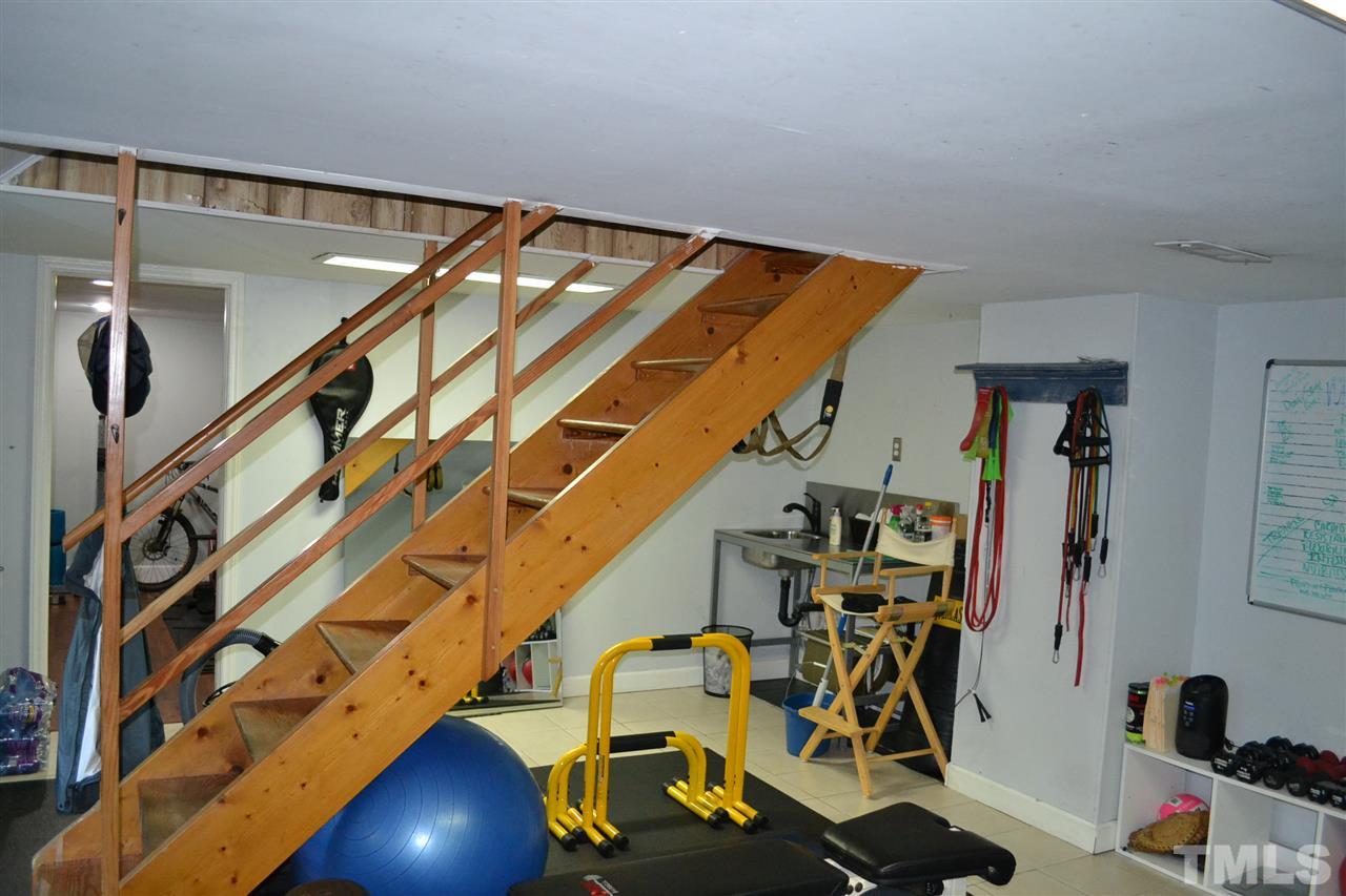 1604 Carson Street Raleigh, NC 27608 - Photo 22 of 28 a view of a room with gym equipment