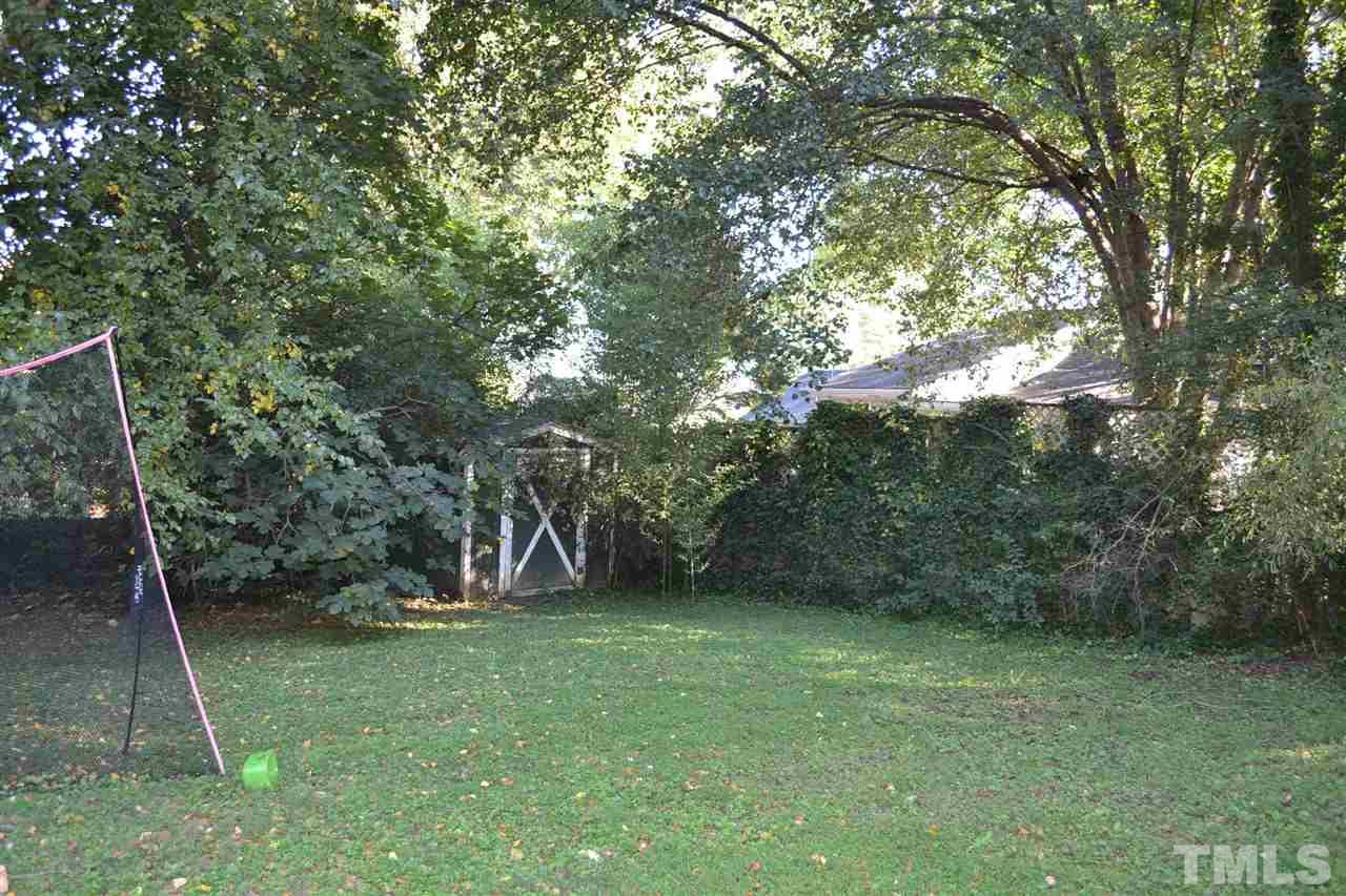 1604 Carson Street Raleigh, NC 27608 - Photo 23 of 28 a view of a backyard
