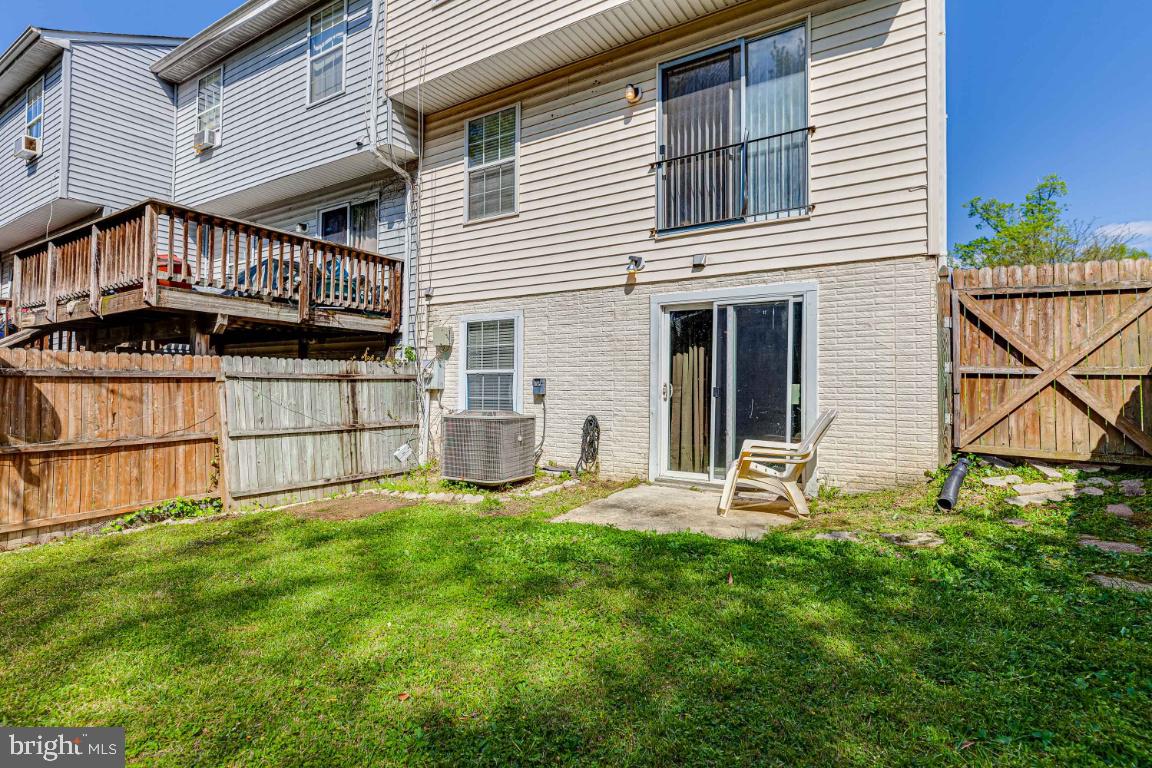 6615 Ronald Road Capitol Heights, MD 20743 - Photo 36 of 37 Rear Yard