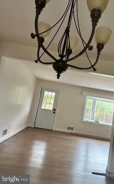 26820 Ridge Road Damascus, MD 20872 - Photo 10 of 25 a view of room with window and wooden floor