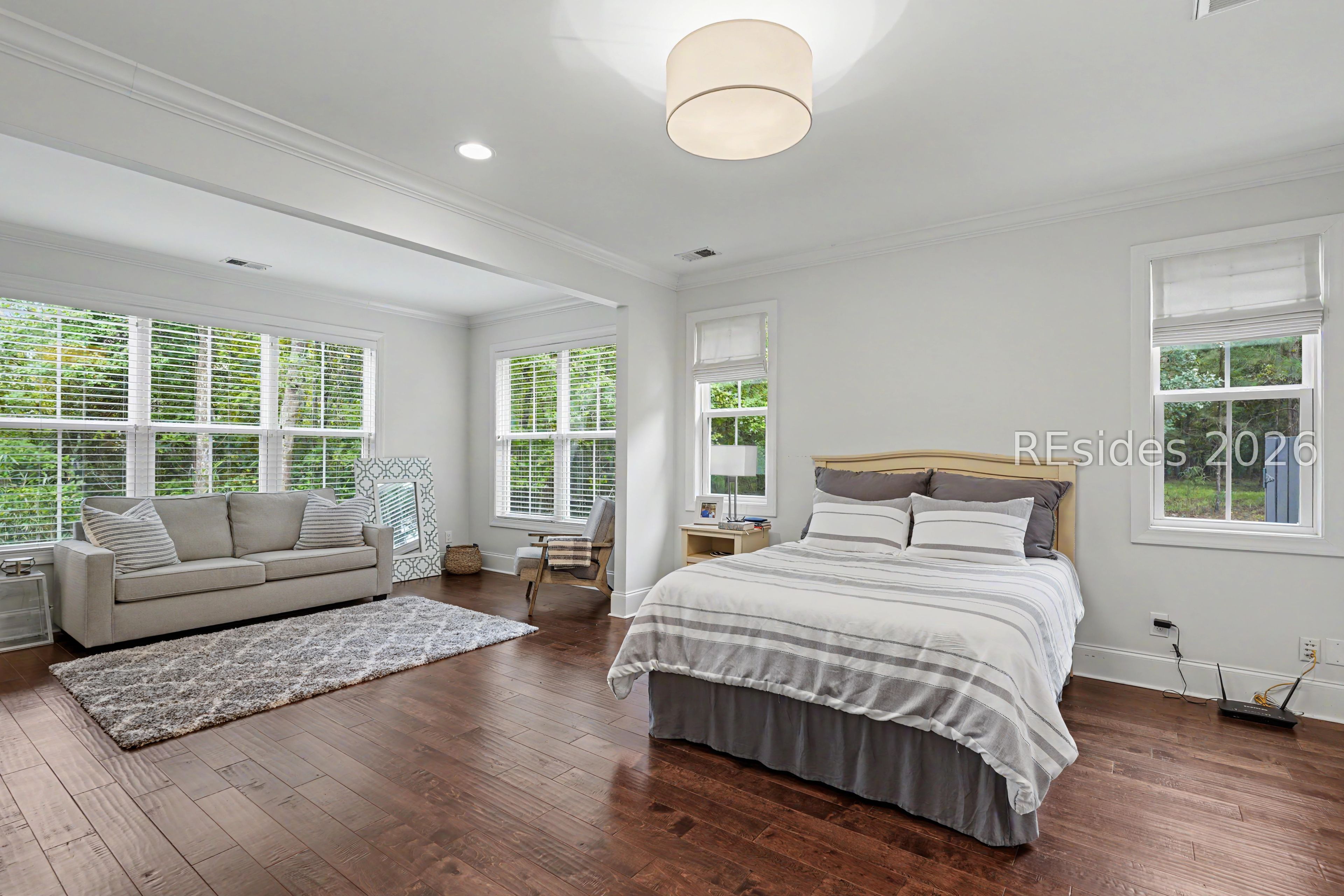 91 Daffodil Farm Road Bluffton, SC 29910 - Photo 14 of 45 Primary bedroom suite with living space