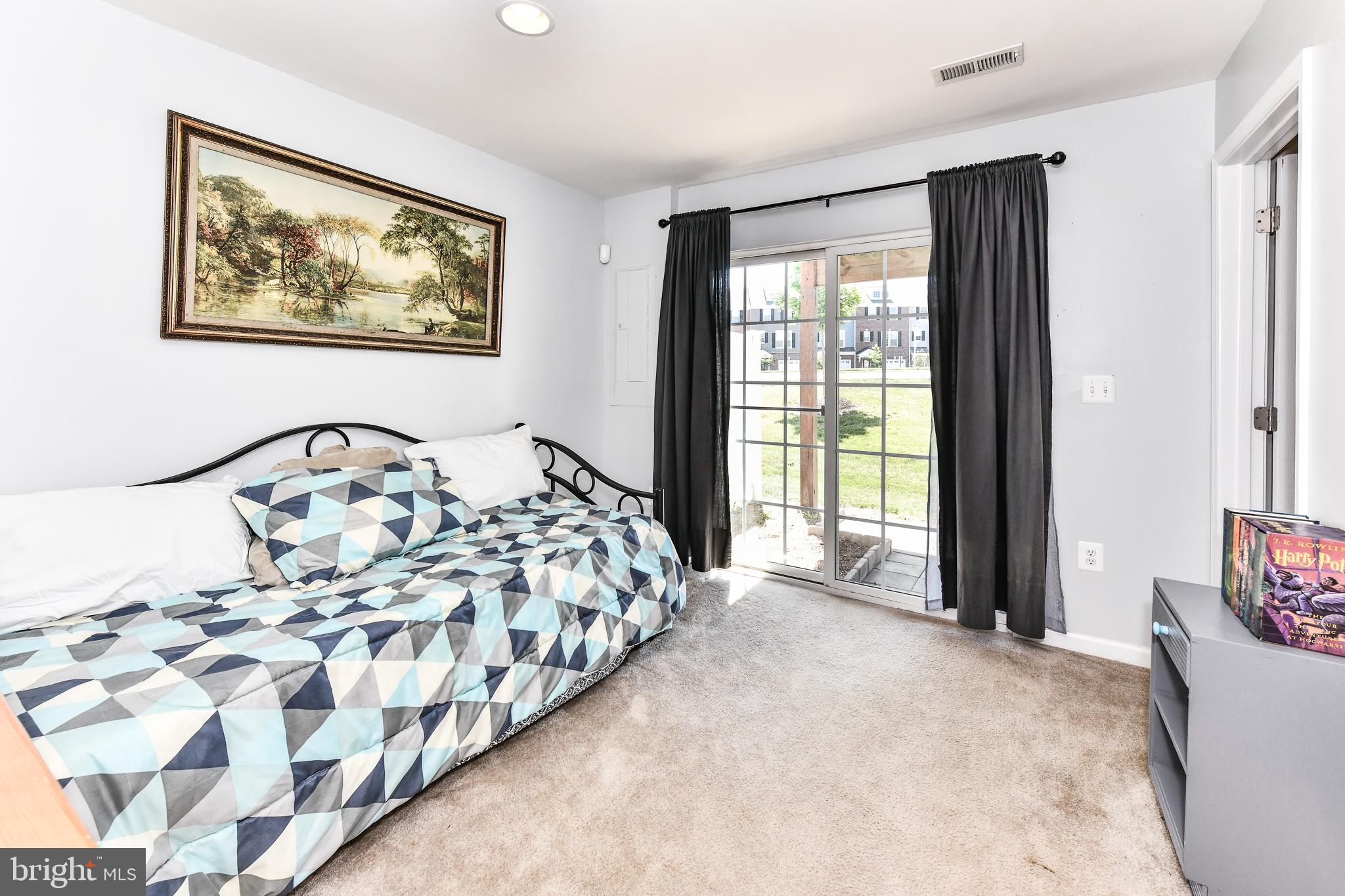 8369 Scotland Loop Manassas, VA 20109 - Photo 19 of 28 Third bedroom in basement with walk-out!
