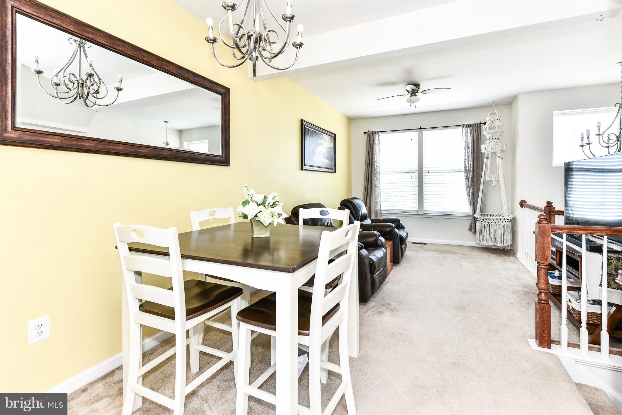 8369 Scotland Loop Manassas, VA 20109 - Photo 7 of 28 Dining Space off of kitchen!