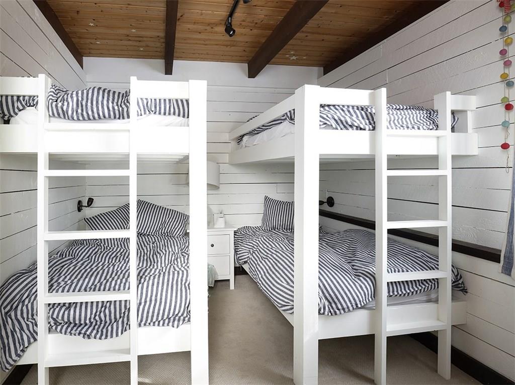 250 Imperial Road Hidden Valley, PA 15502 - Photo 13 of 25 Bunk room! And they're built in!